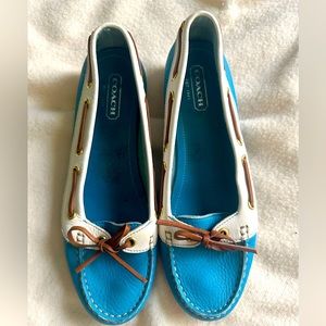 Coach loafers
